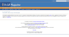 Desktop Screenshot of dlib.org