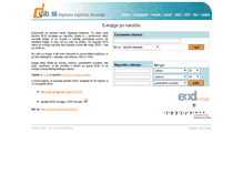 Tablet Screenshot of eod.dlib.si