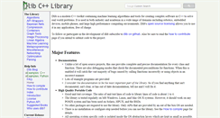 Desktop Screenshot of dlib.net