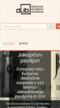 Mobile Screenshot of dlib.si
